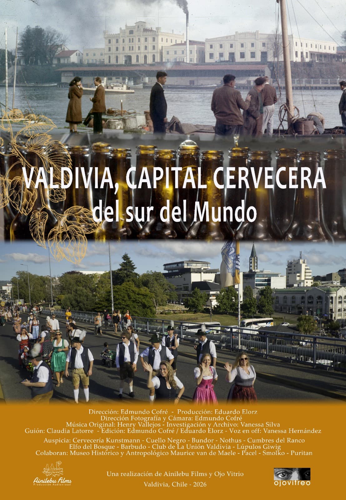 VALDIVIA, CAPITAL CERVECERA DEL SUR DEL MUNDO